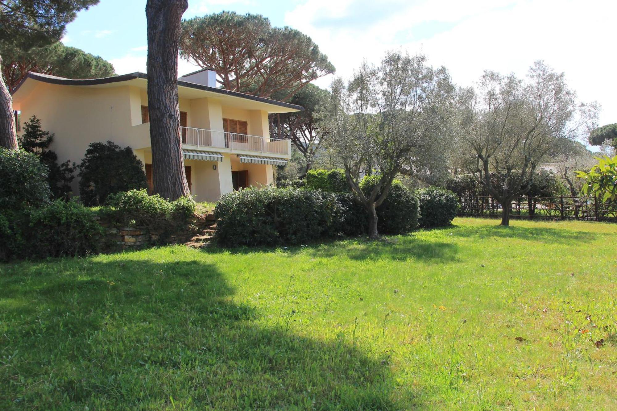 Villa Molletta A Punta Ala Vicino Spiaggia Con Ac エクステリア 写真