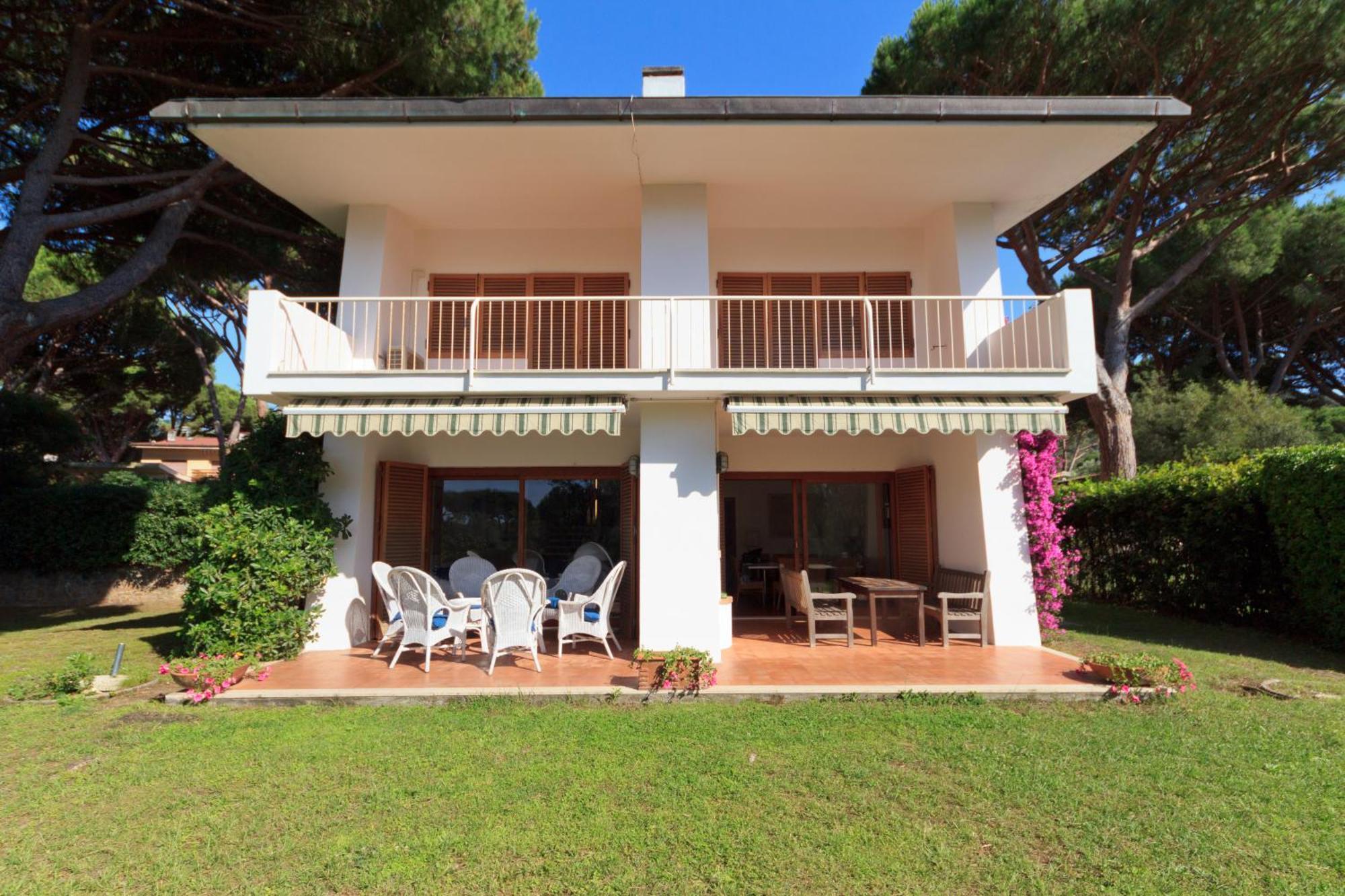 Villa Molletta A Punta Ala Vicino Spiaggia Con Ac エクステリア 写真