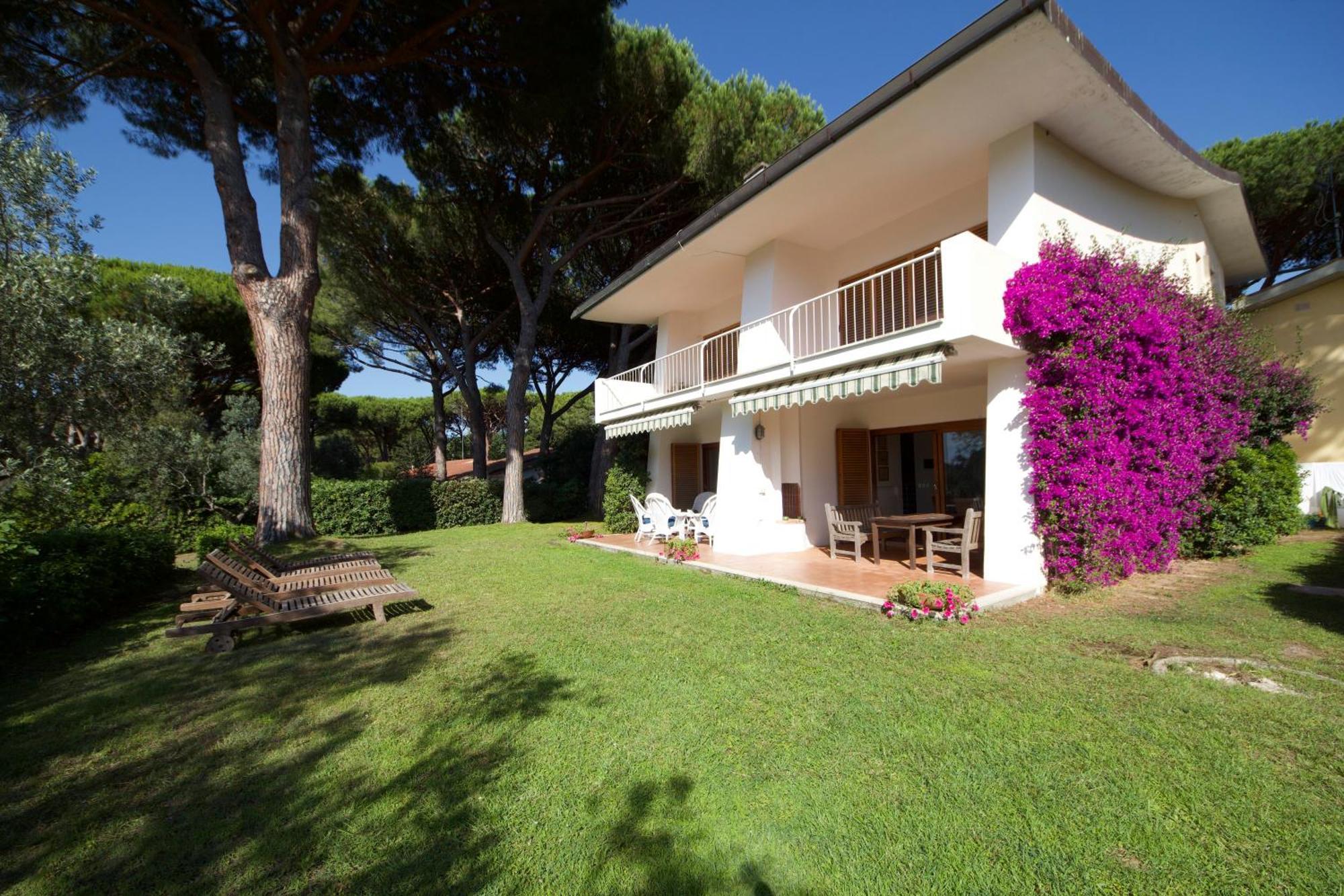 Villa Molletta A Punta Ala Vicino Spiaggia Con Ac エクステリア 写真